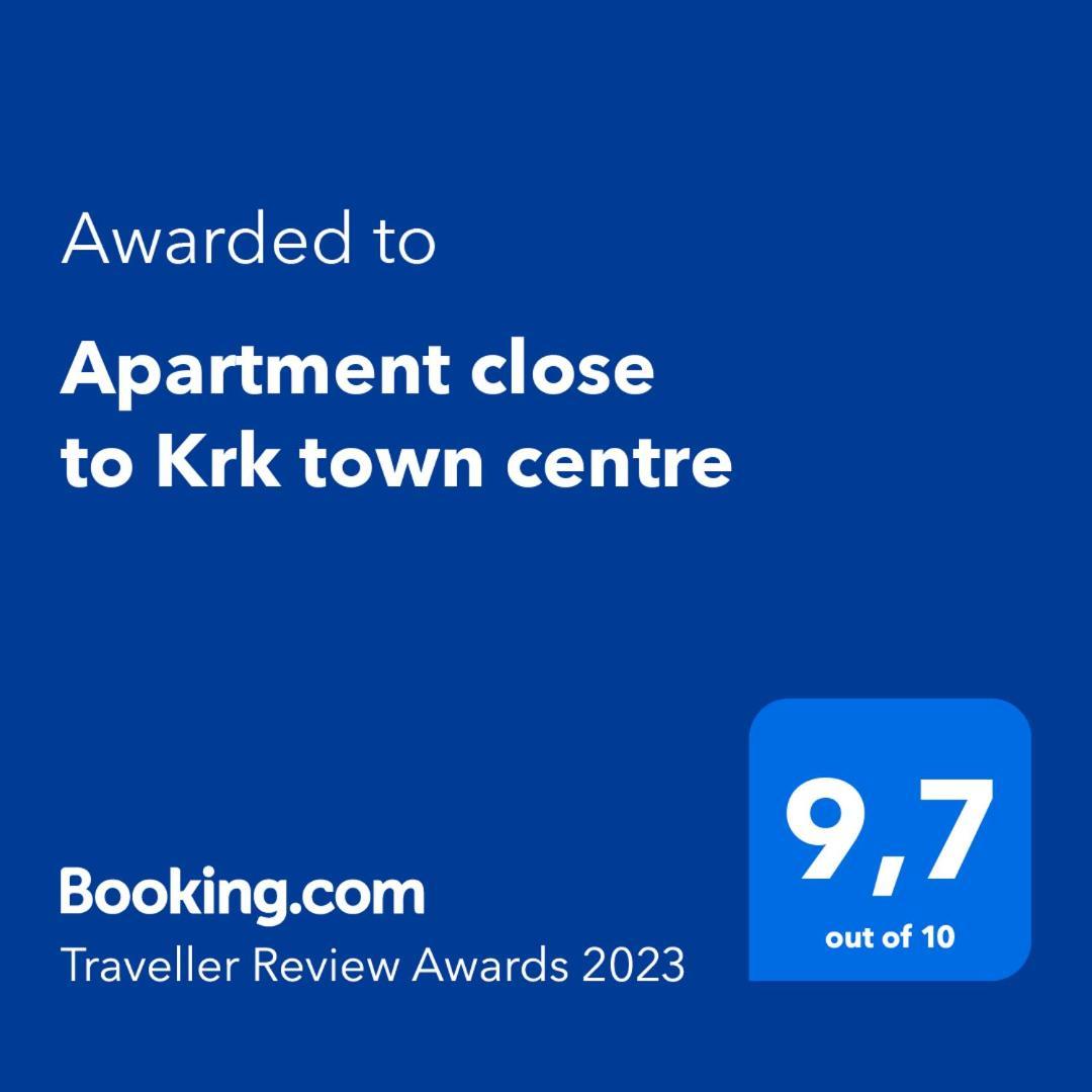 Apartment Close To Krk Town Centre Dış mekan fotoğraf